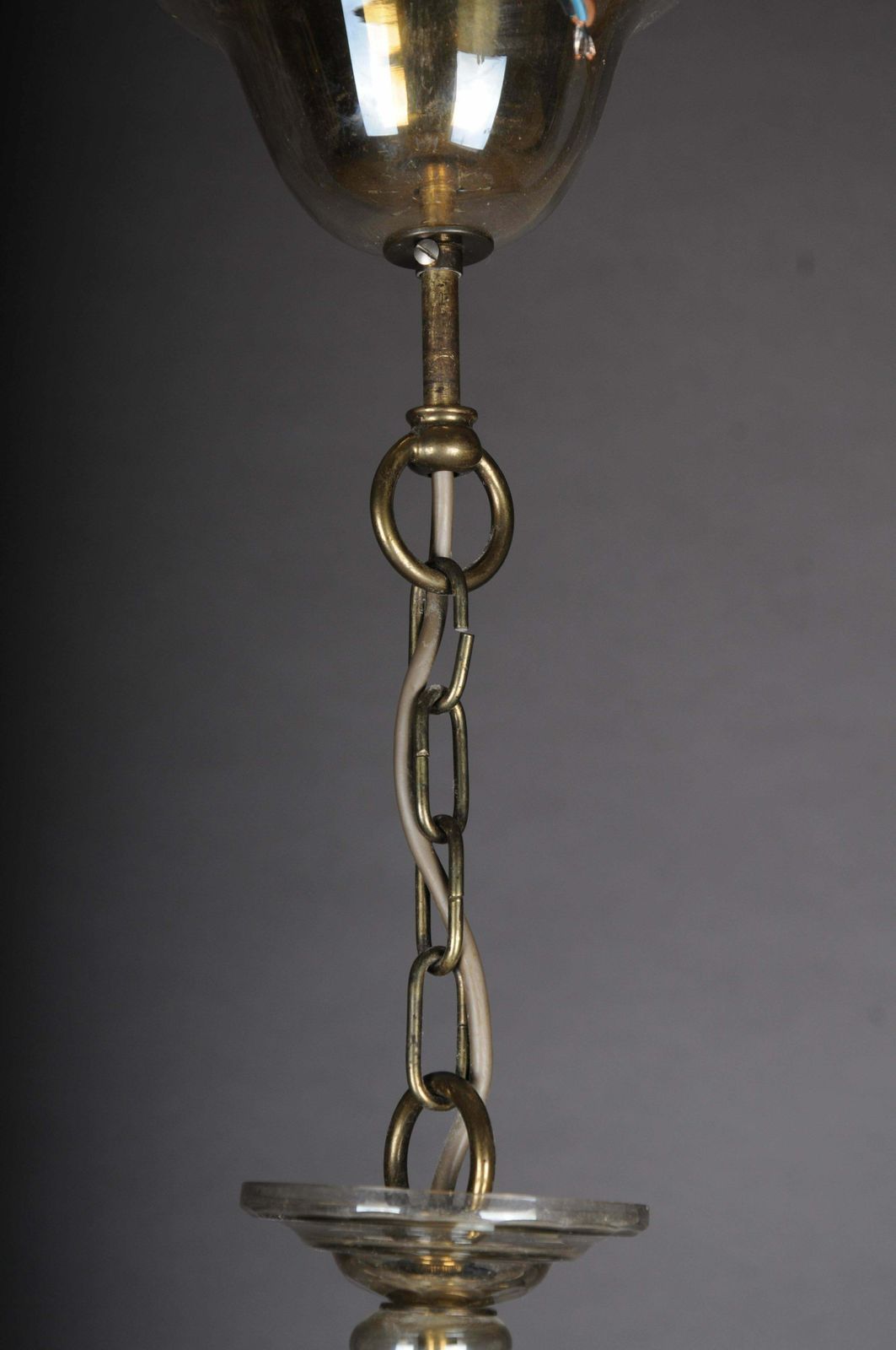 20th Century Glazed Italian Chandelier photo 1290.0