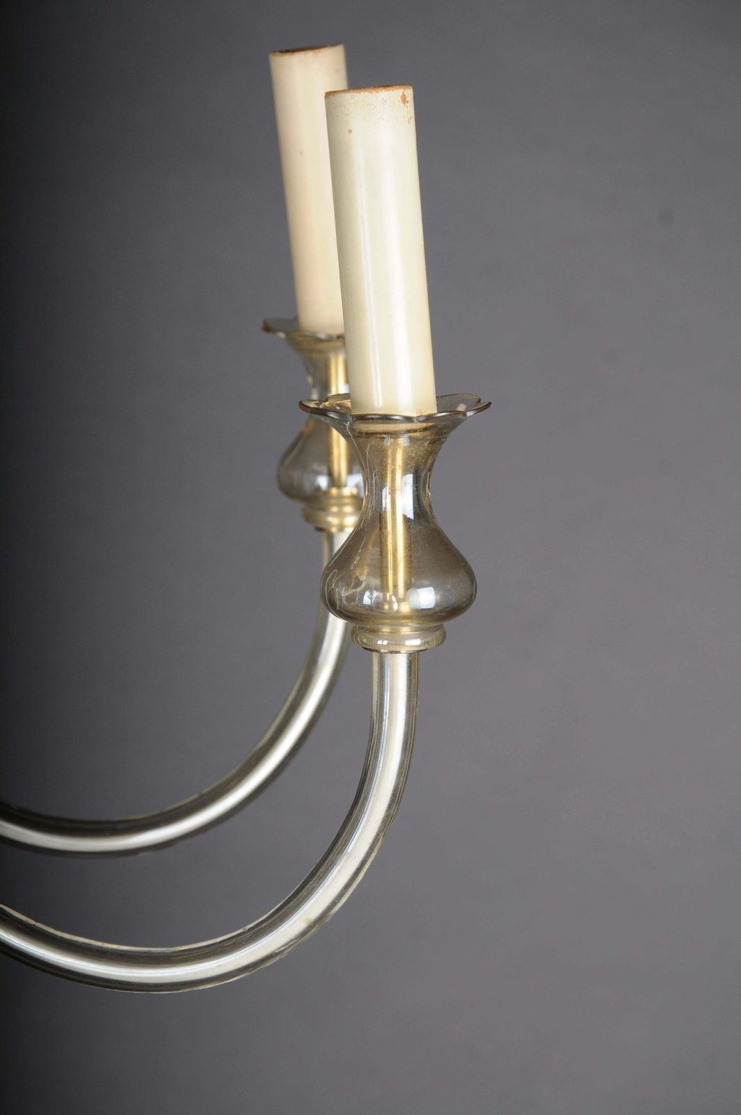 1290.0 20th Century Glazed Italian Chandelier photo