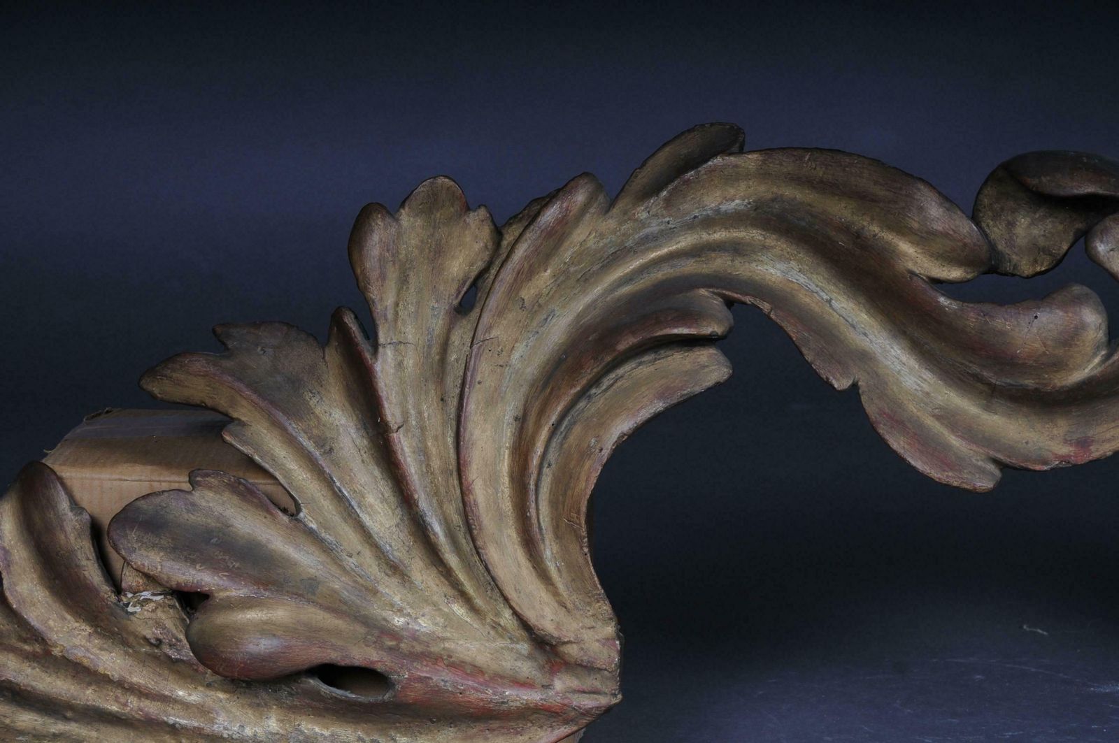 18th Century Museum Baroque Ornamental Element, Supraporte photo Art