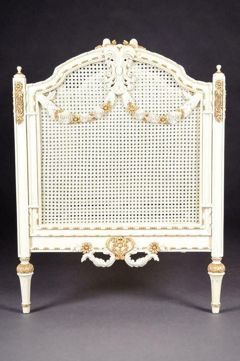 Baby Baroque Bed In The Style Of The Louis XVI photo Furniture