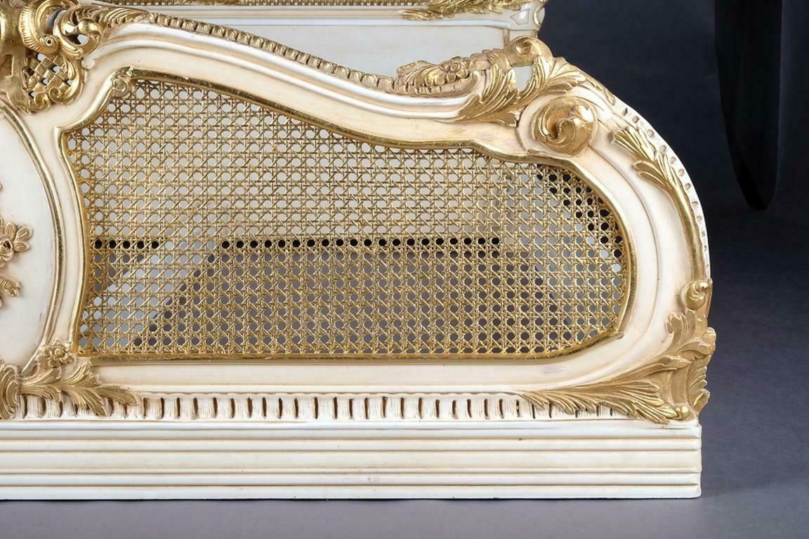Majestic Baroque Bed In The Style Of Louis XVI photo Furniture