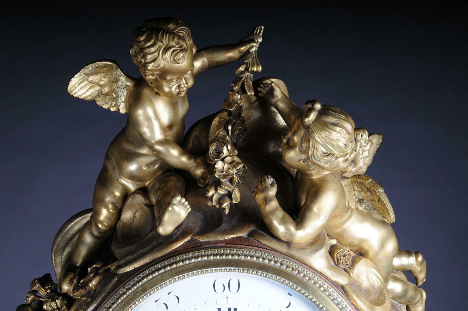 Home Decor Napoleon III Pedestal Clock “Parquet Regulator” After Jean Henri Riesener, 1734 photo