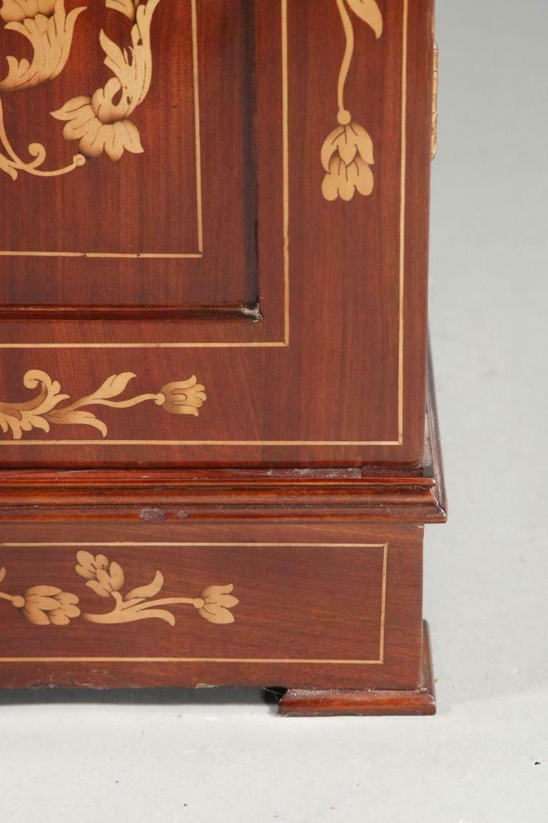 20th Century Marketerie Vitrine/Cabinet In The Dutch Biedermeier Style photo for sale