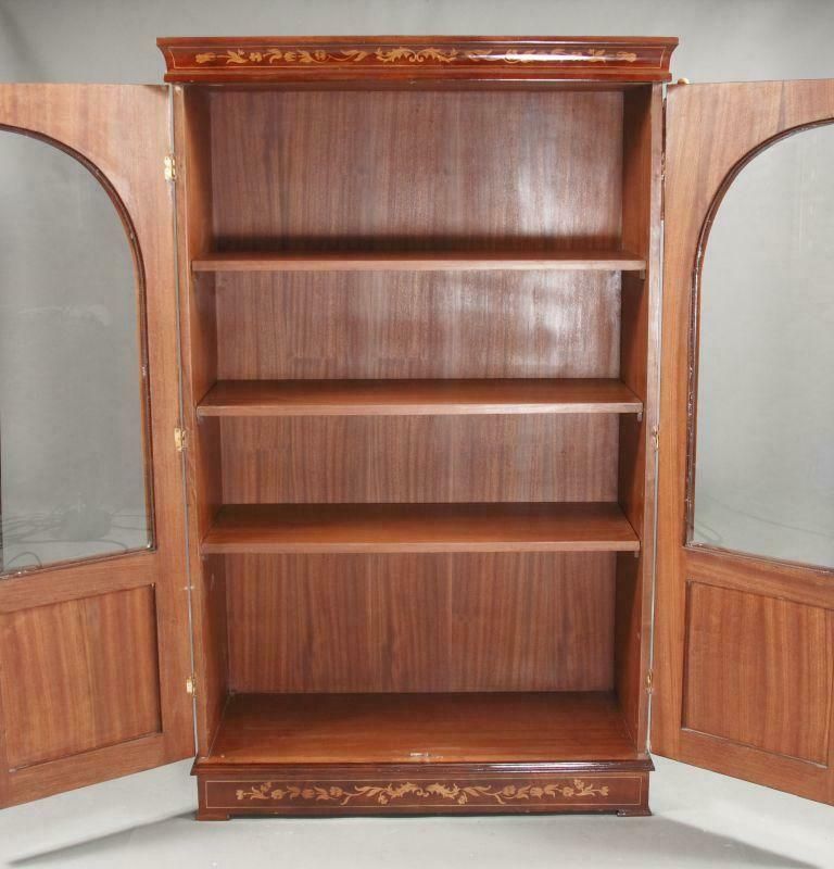 20th Century Marketerie Vitrine/Cabinet In The Dutch Biedermeier Style photo 2721.0