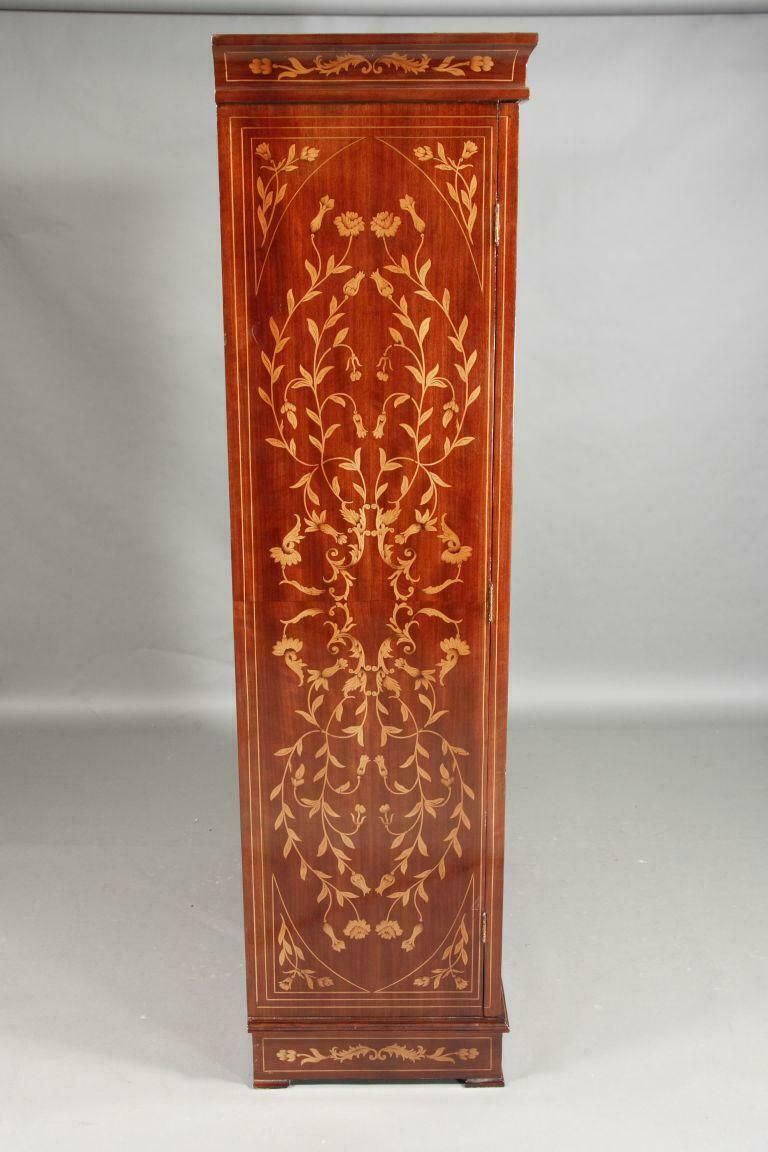 photo furniture 20th Century Marketerie Vitrine/Cabinet In The Dutch Biedermeier Style