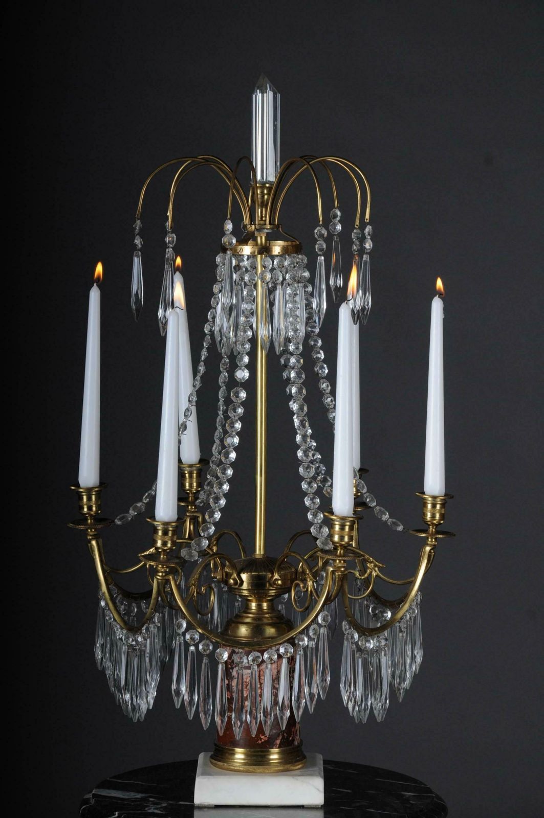 Beautiful French Girandole, Candelabra photo for sale