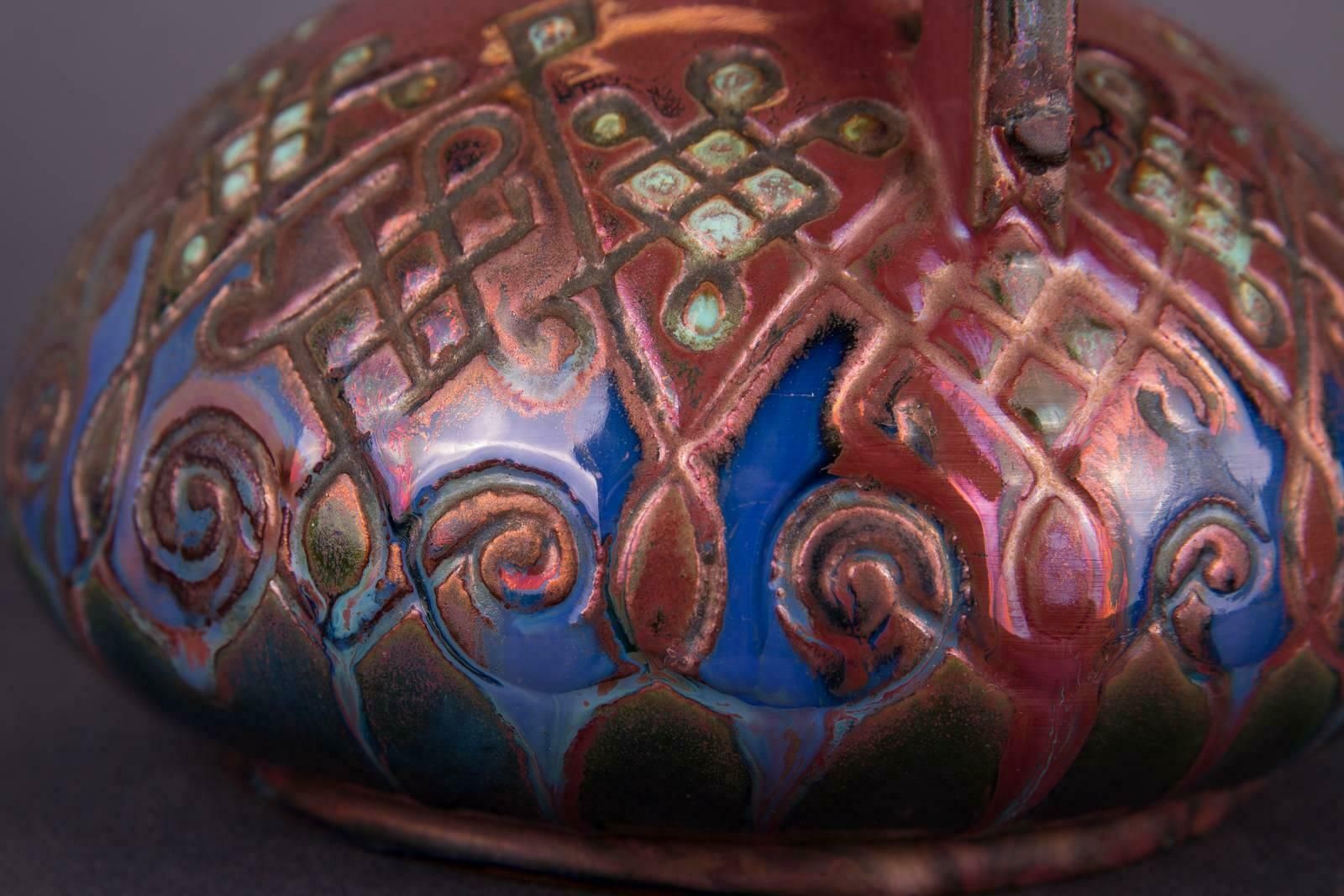 19th Century Art Nouveau Ceramic Vase photo buy