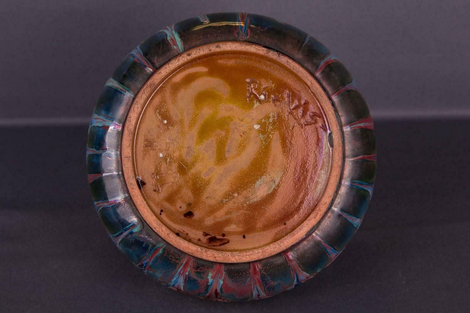 photo furniture 19th Century Art Nouveau Ceramic Vase
