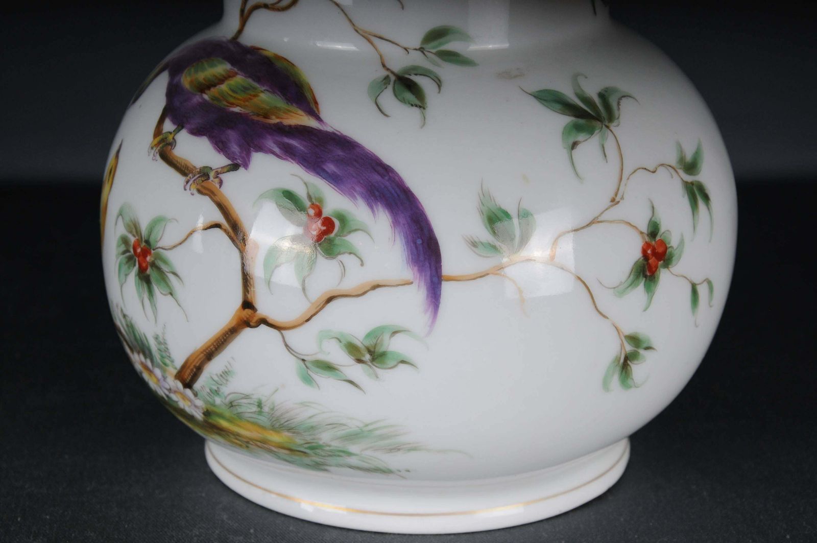 20th Century Ludwigsburg Vase, Early 20th Century photo 703.0