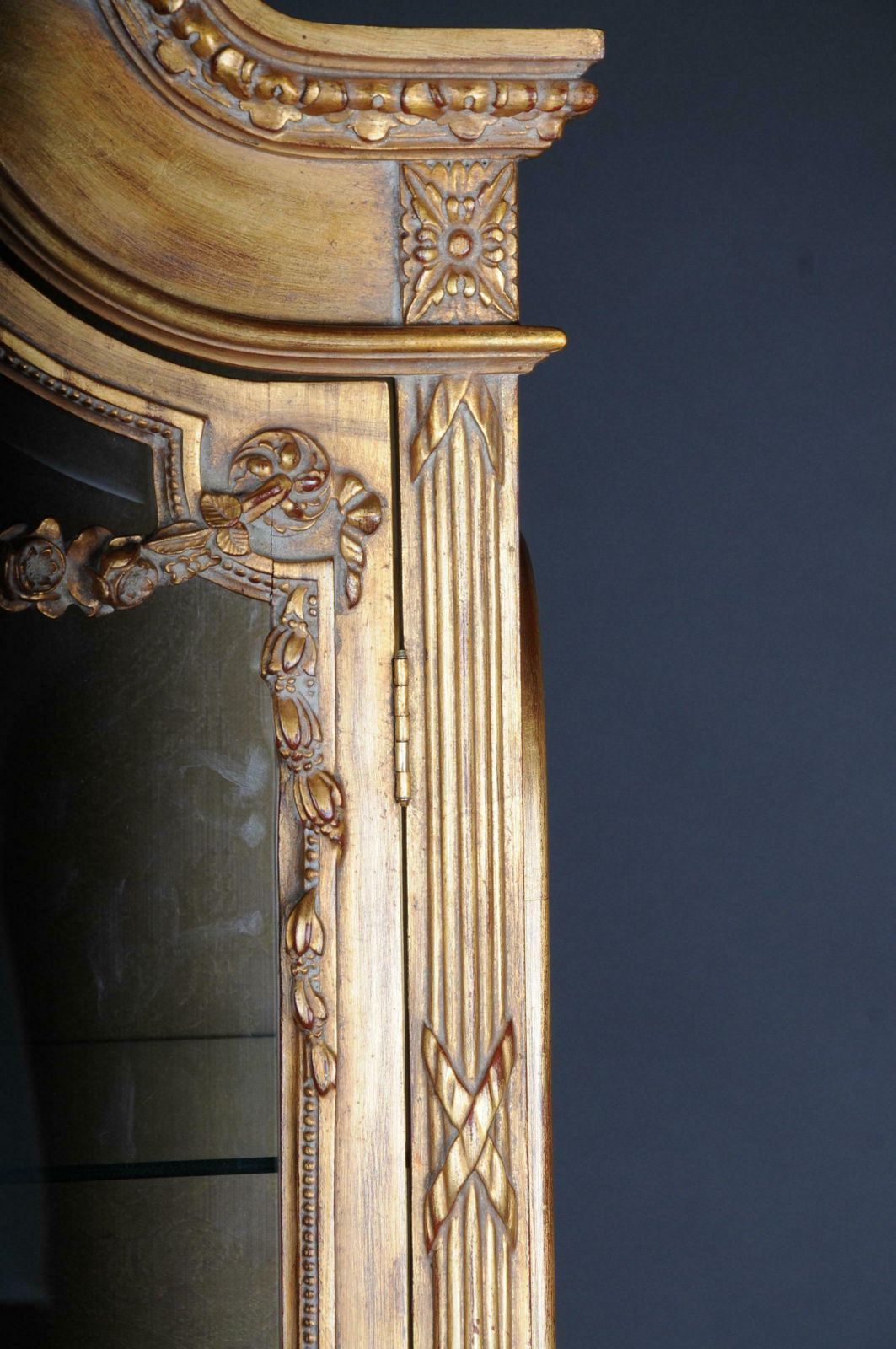 20th Century Elegant French Showcase In Louis XVI Style photo 6426.0