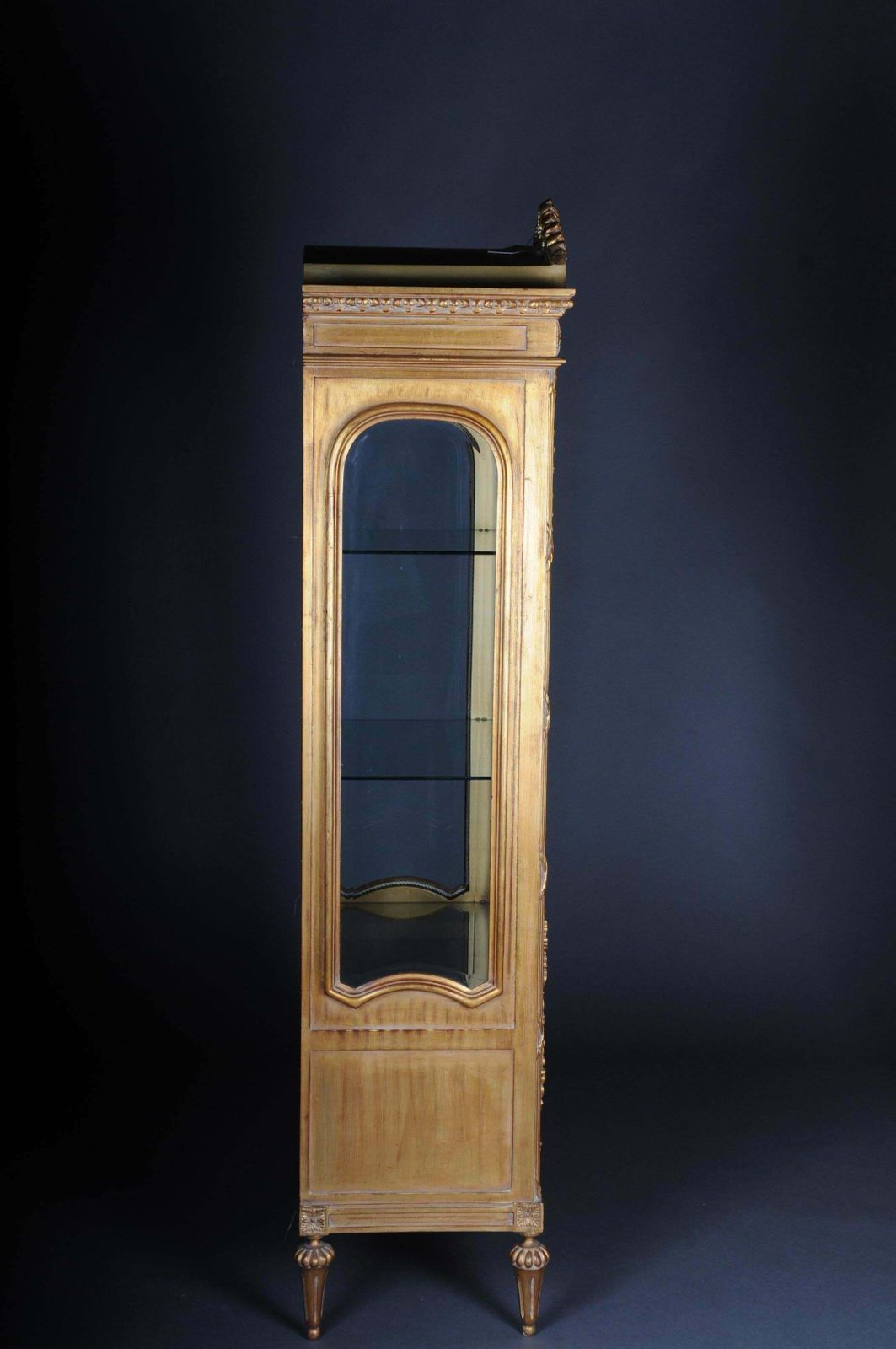photo furniture 20th Century Elegant French Showcase In Louis XVI Style