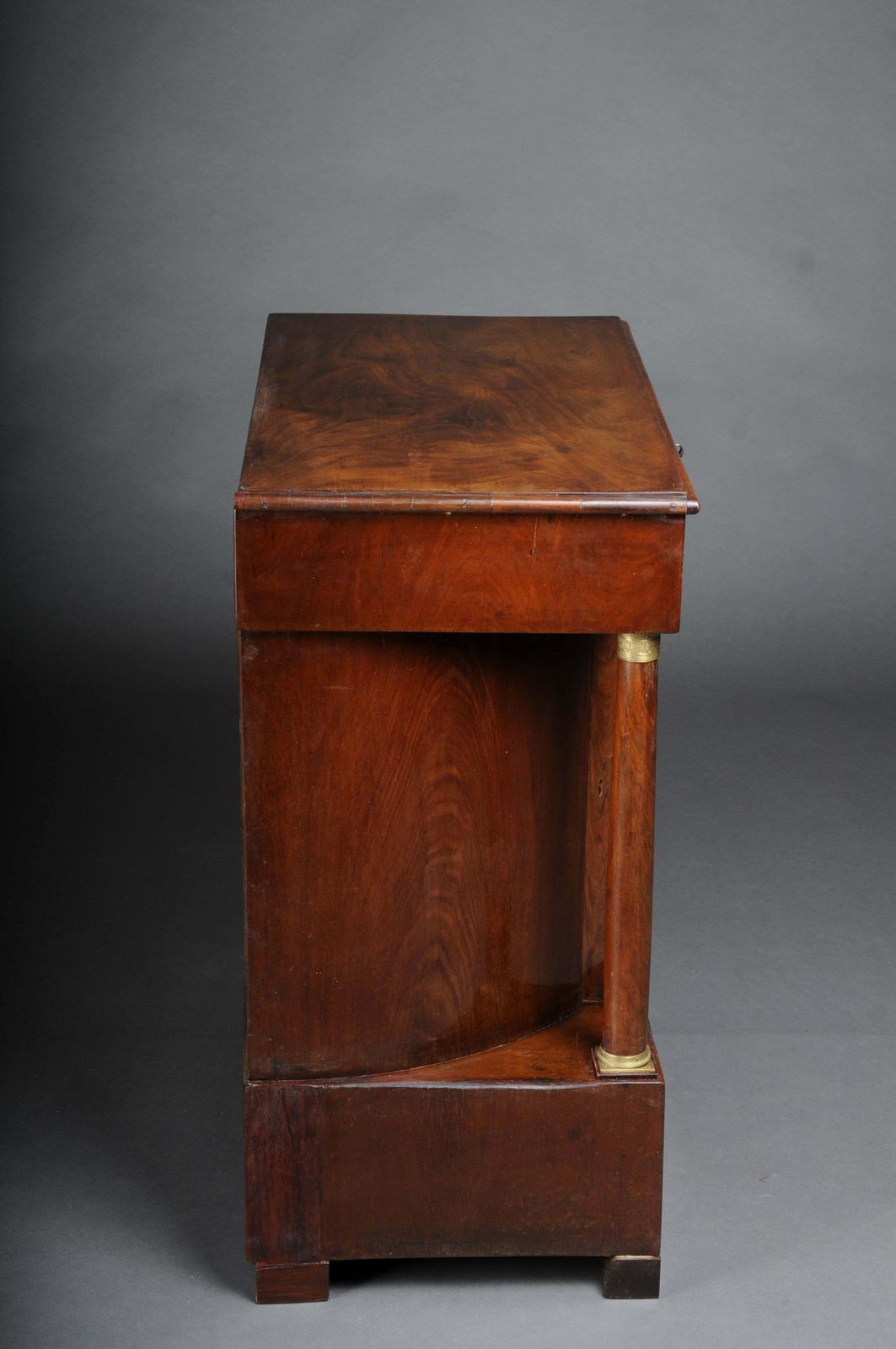 Antique Half Round Empire Chest Of Drawers, Mahogany, Around 1810 £3,082.47 £3,853.0920% Off photo vintage