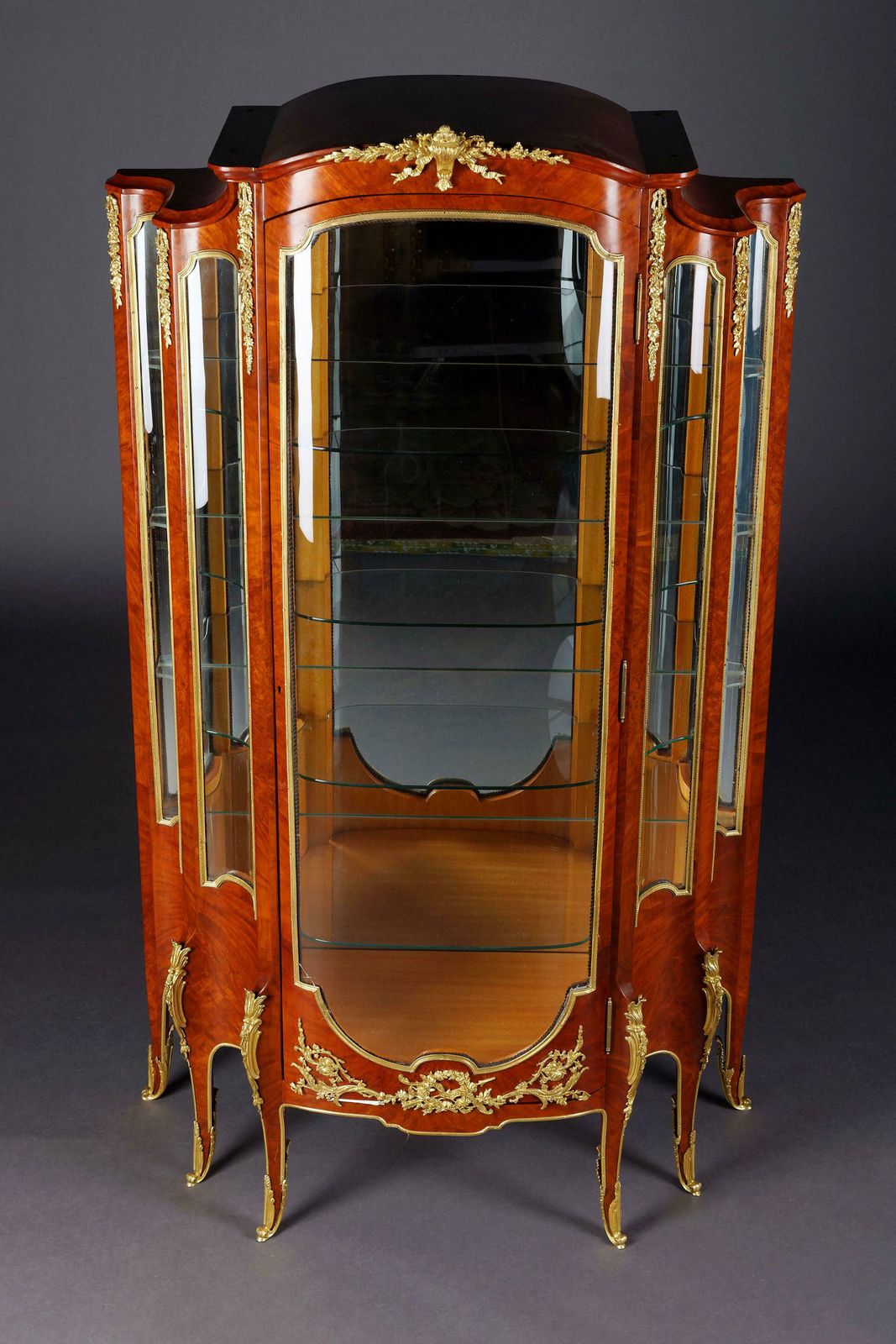 20th Century Transition Style French Vitrine photo furniture