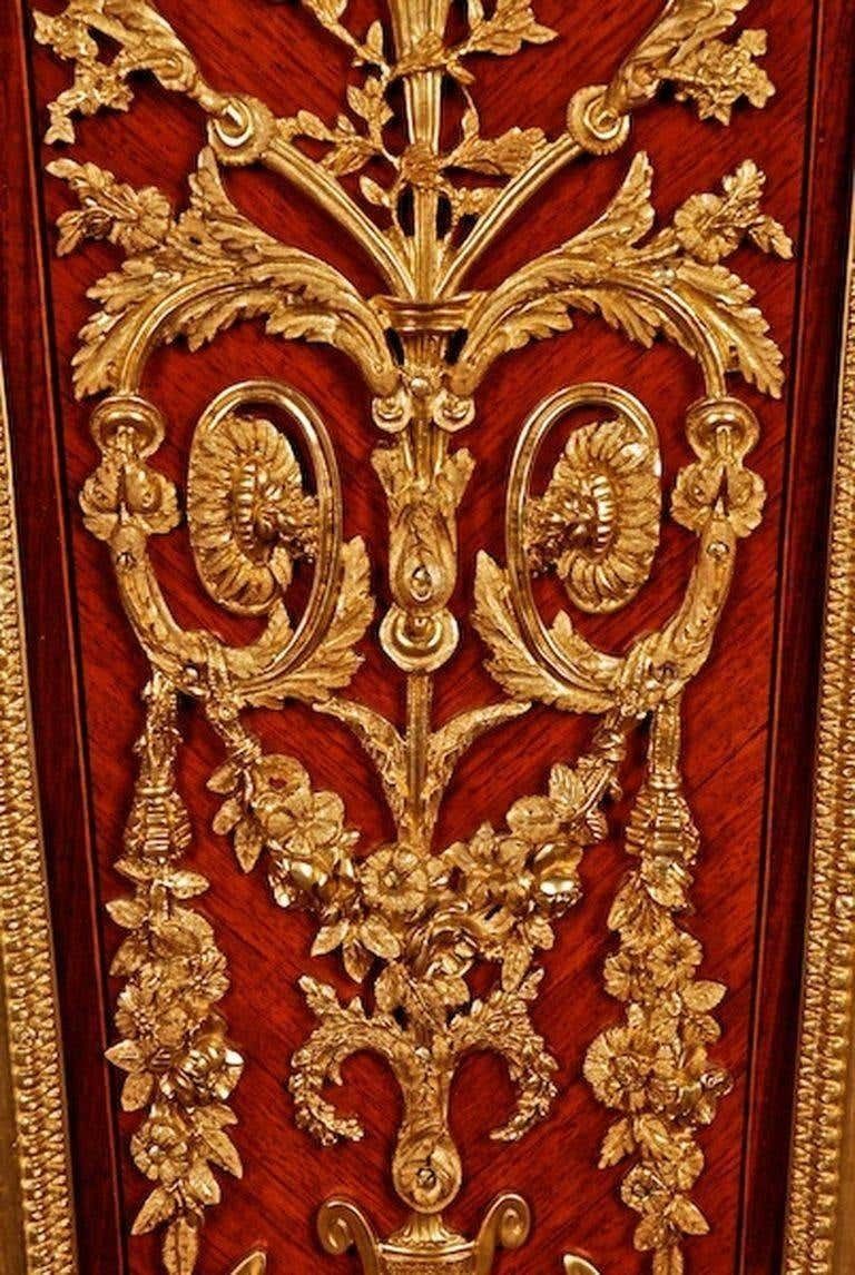 photo furniture 20th Century Louis XVI Style Pedestal After Jean Henri Riesener