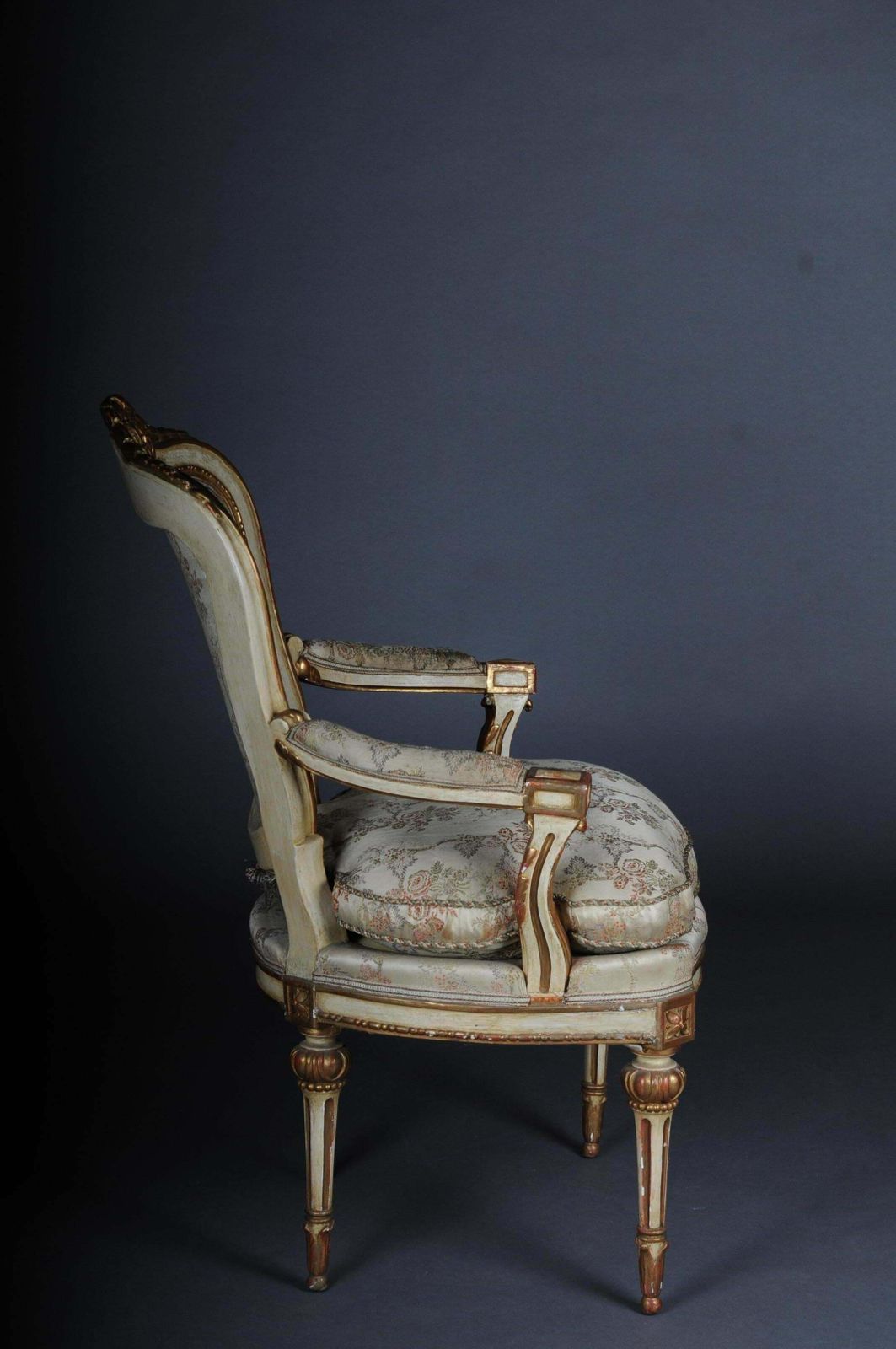 French Set Of 18 Salon Chairs / Armchairs, Napoleon III photo Furniture
