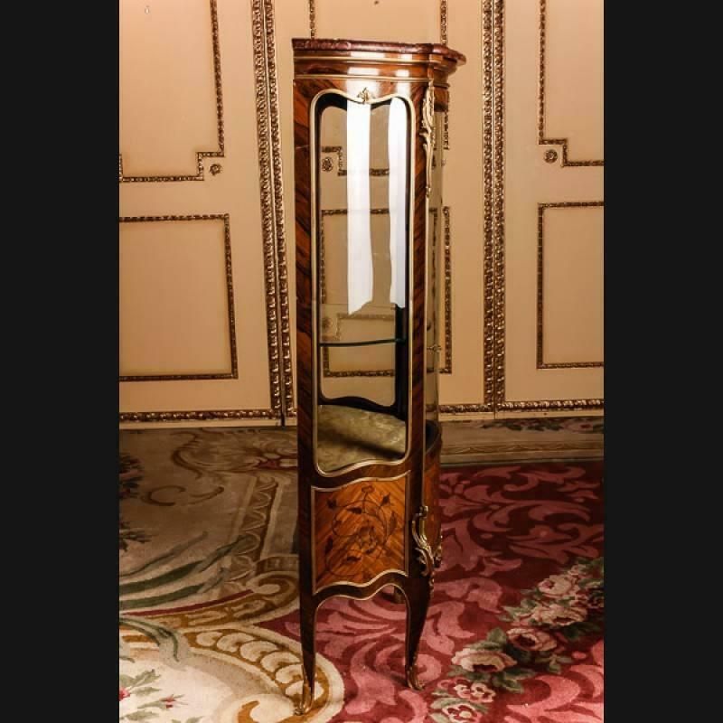 19th Century Napoleon III Style Bois Satine Vitirne photo for sale