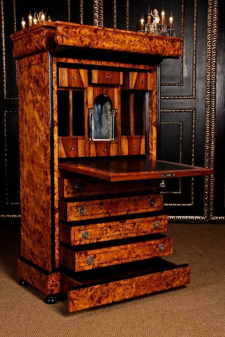 20th Century Biedermeier Style Secretary photo Furniture