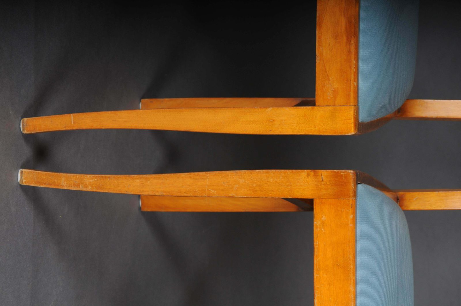 20th Century Set Of 2 Biedermeier/Art Deco Chairs, Birch photo vinterior
