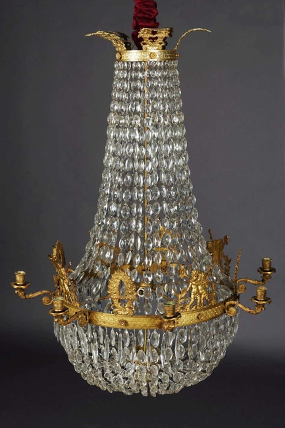 Classic Empire Chandelier, Dreamlike And Noble photo for sale