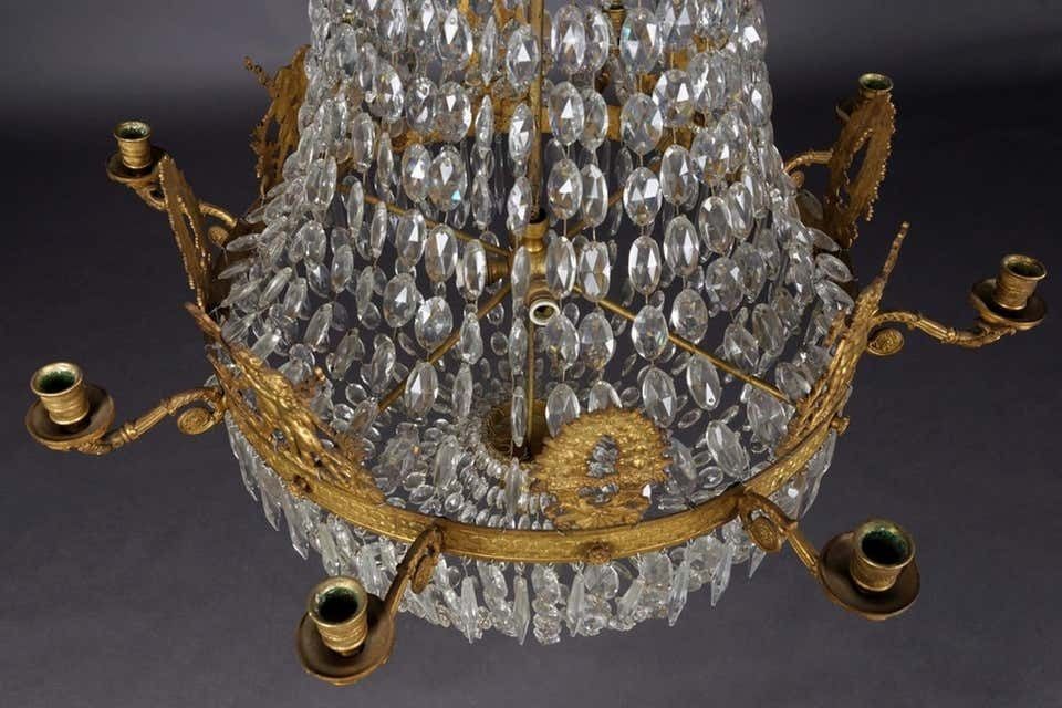 photo for sale Classic Empire Chandelier, Dreamlike And Noble