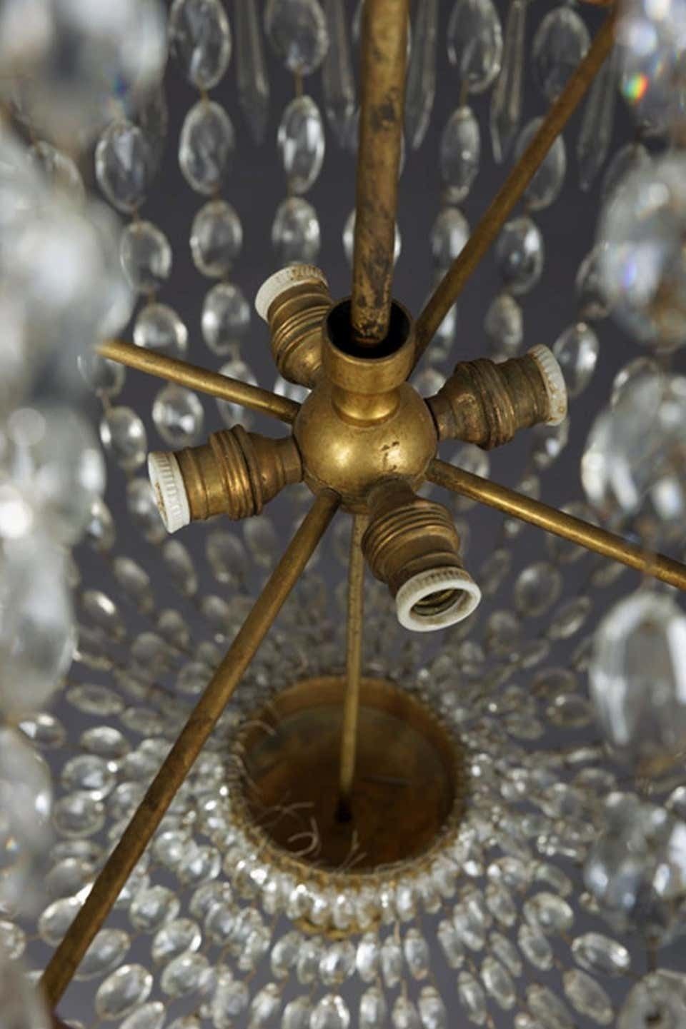Lighting Classic Empire Chandelier, Dreamlike And Noble photo