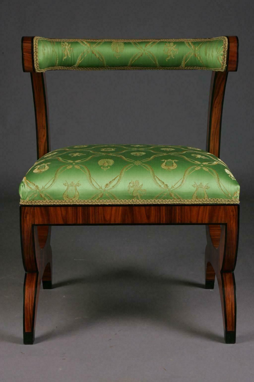 20th Century Biedermeier Style Armchair After Josef Danhauser photo for sale