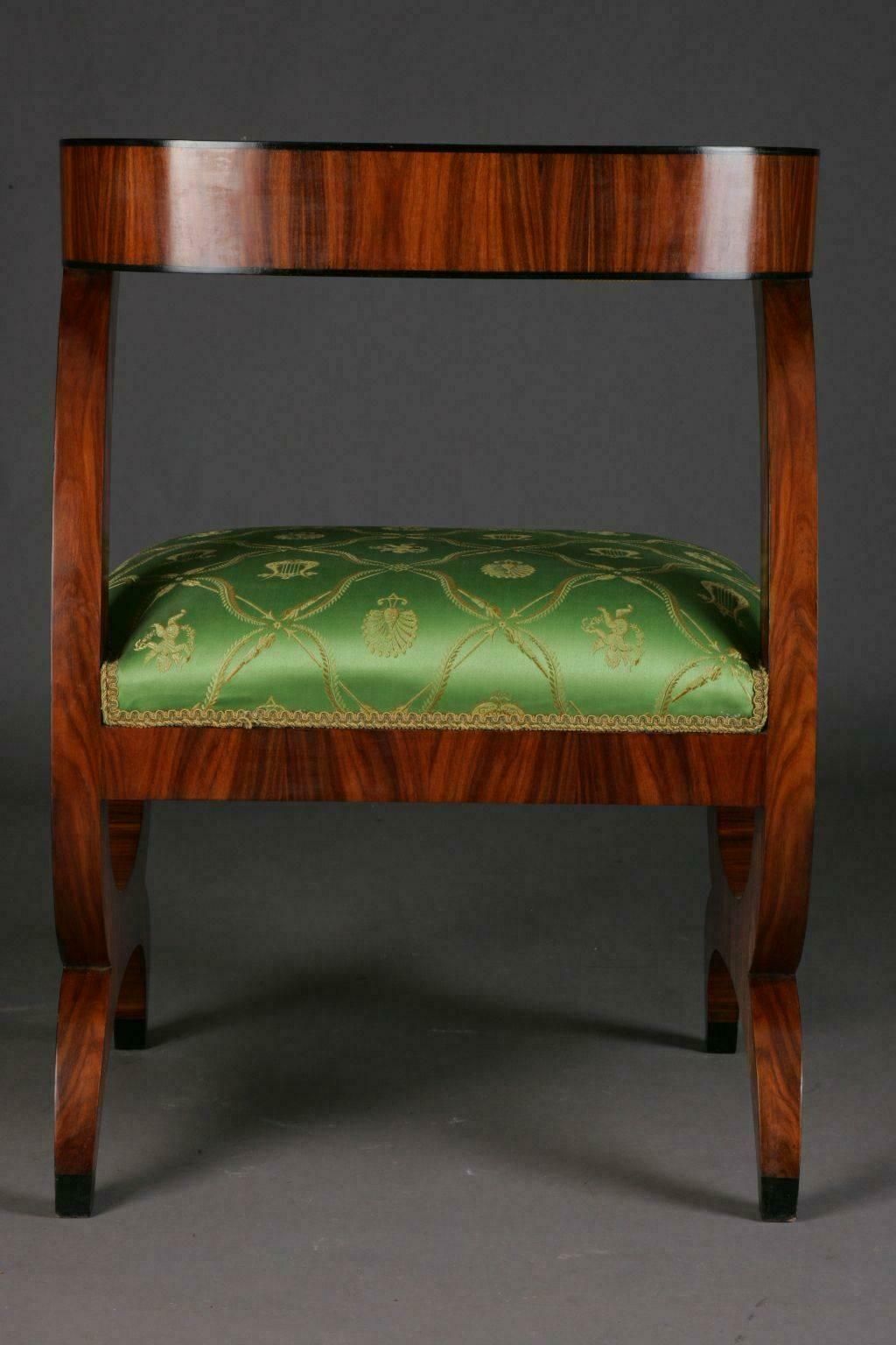 20th Century Biedermeier Style Armchair After Josef Danhauser photo 2567.0