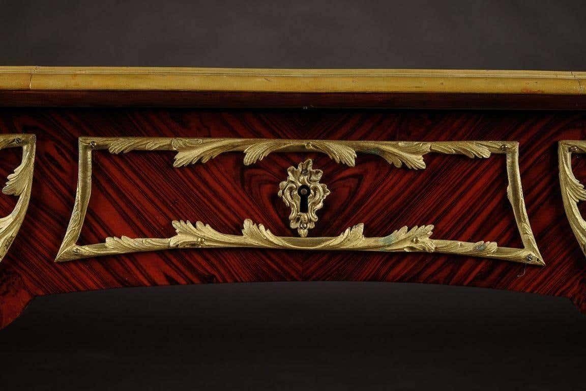 photo for sale 19th Century Napoleon III Ladies Bureau Plat Desk