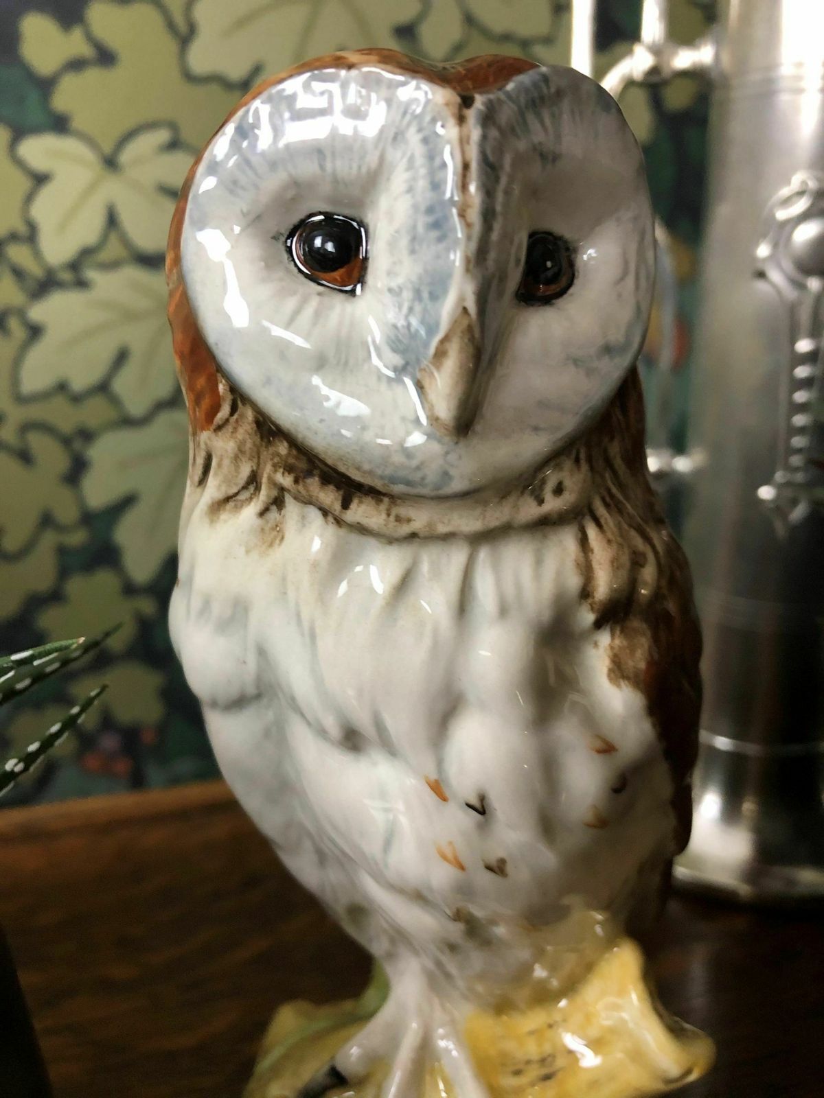 Quirky Owl Decanters (Royal Doulton/Whyte And Mackay) photo for sale