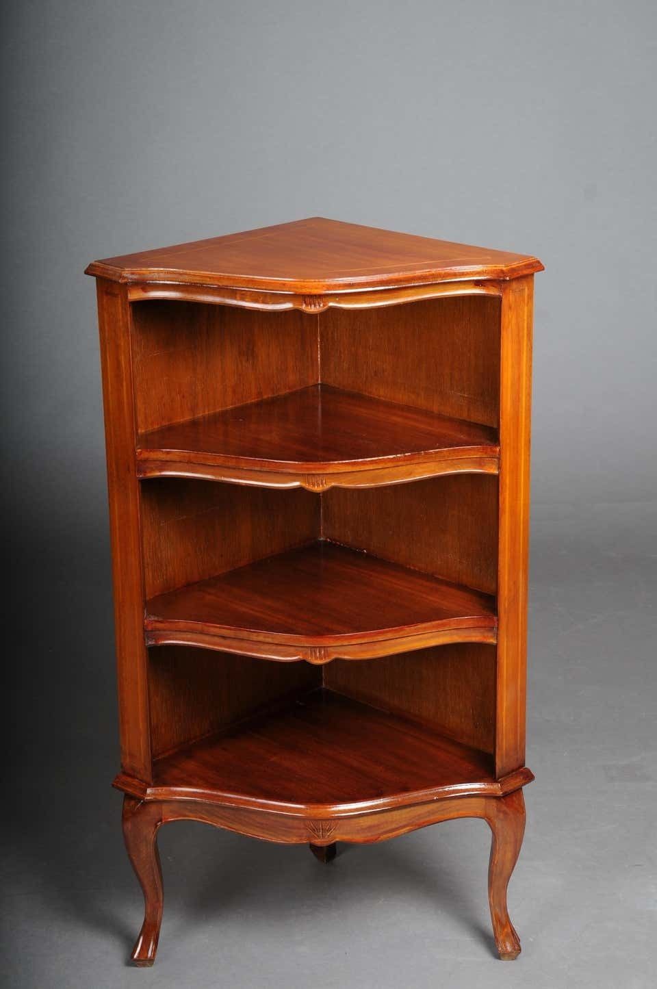 Decorative Corner Chest Of Drawers/Corner Shelf, England 20th Century photo furniture