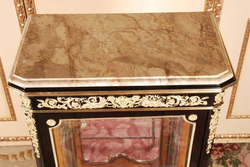 20th Century Louis XVI Style French Vitrine photo for sale