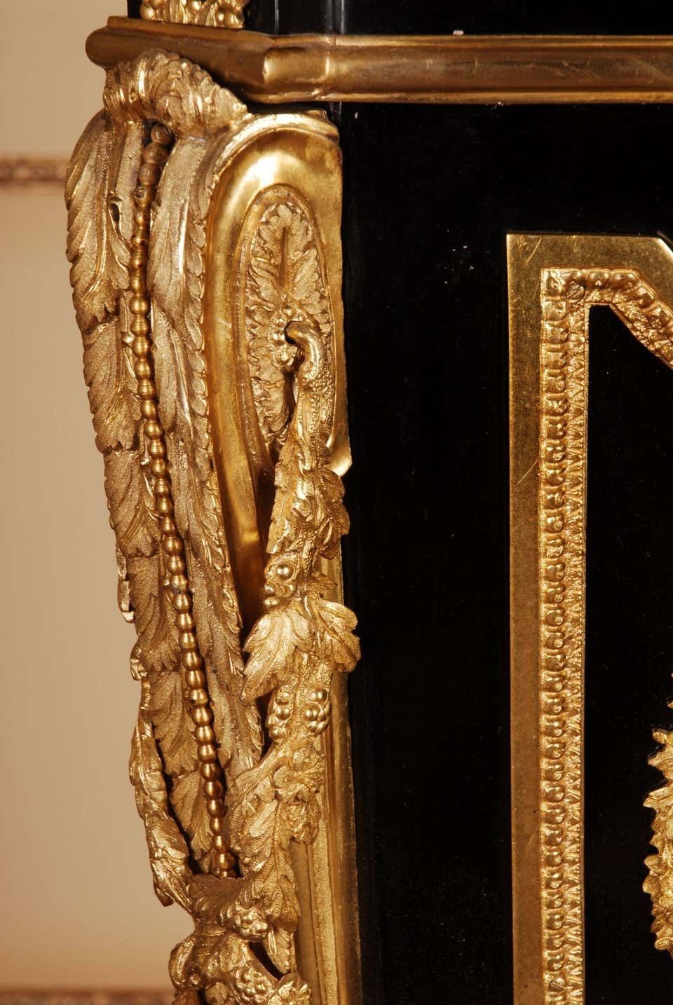 20th Century Louis XVI Style Pedestal After Jean Henri Riesener photo 11762.0