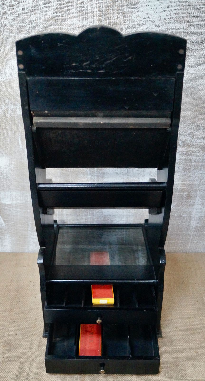 A Rare Royal Sovereign Pencil Shop Display Case photo vintage