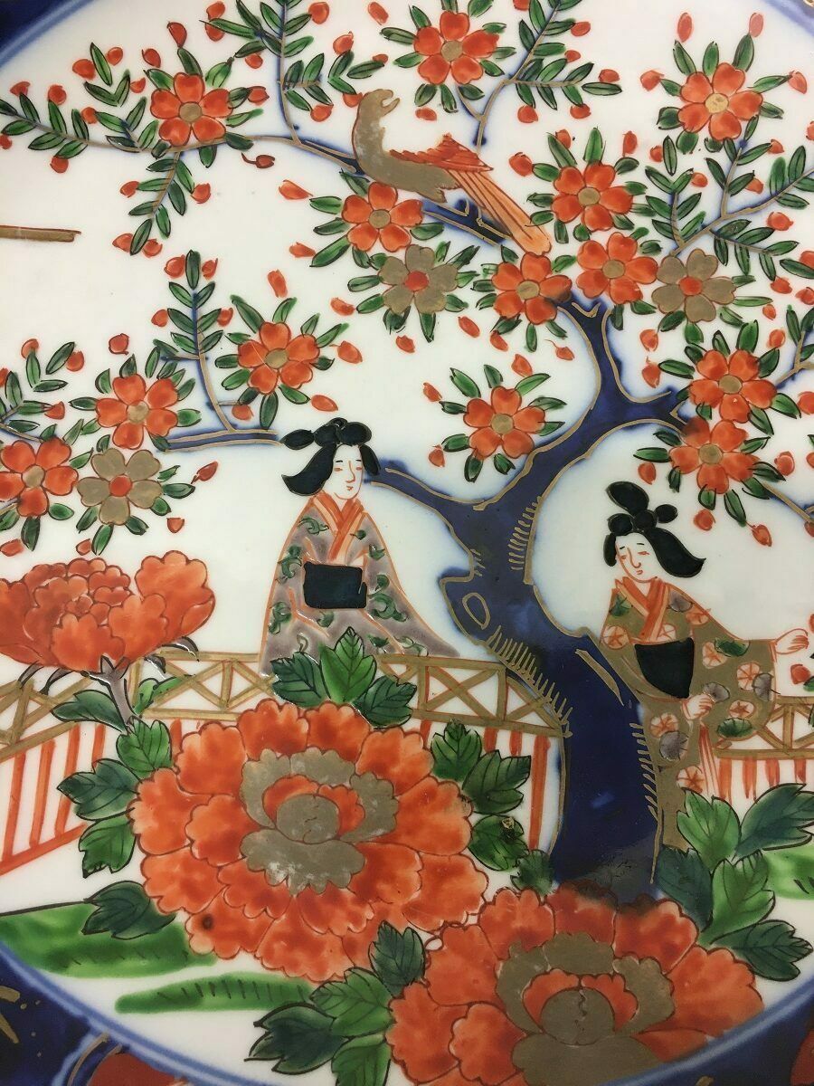 Imari Plate / Japan, 1600s, Antique photo for sale
