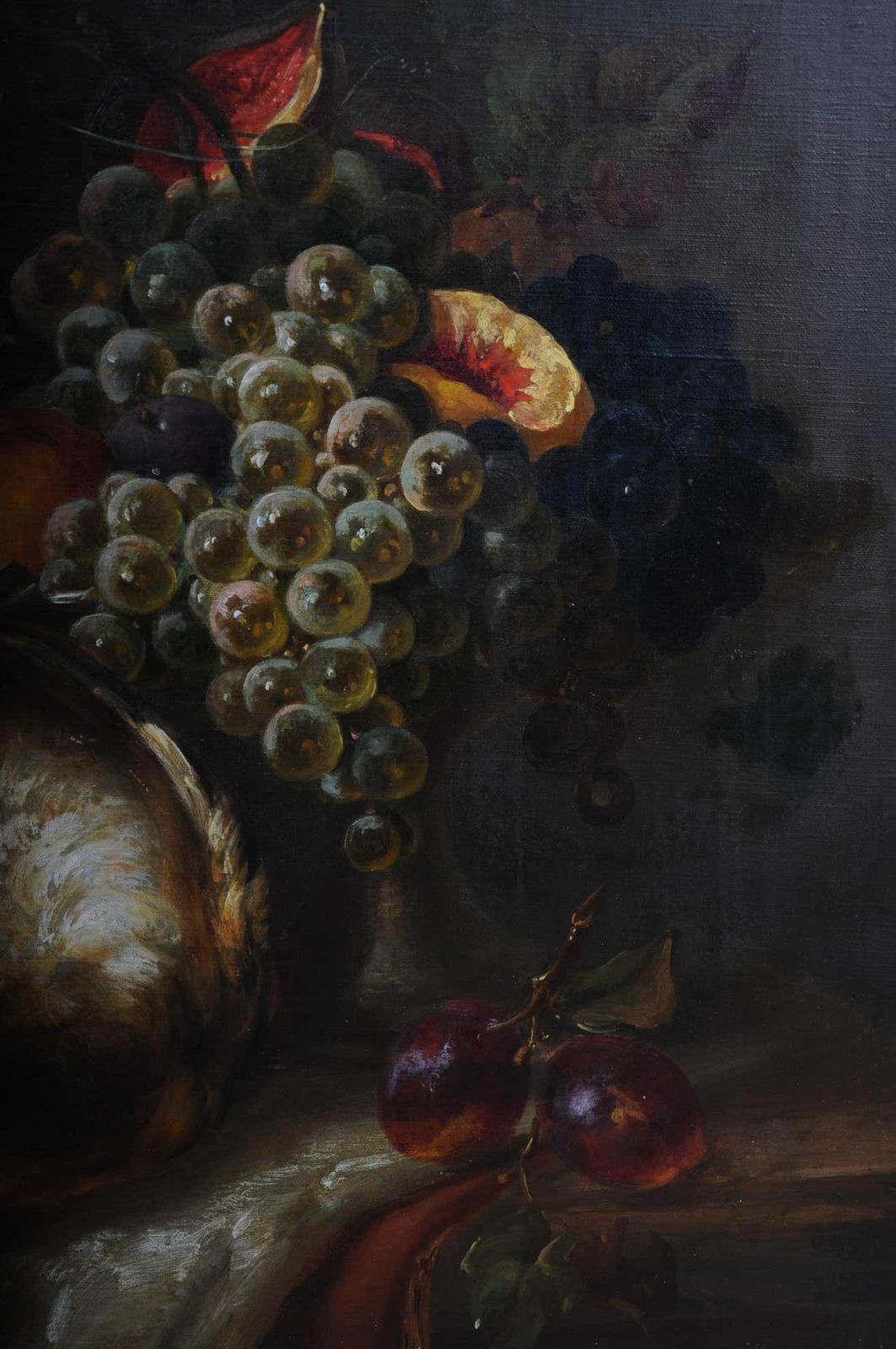 photo for sale Still Life Oil Paintings Sign Reinhard, After Old Master Of The 17th Century