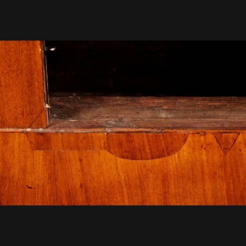 photo for sale 19th Century Biedermeier Style Mahogany Armoire