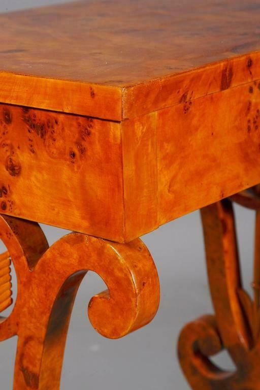20th Century Vienna Biedermeier Style Salon Table photo buy