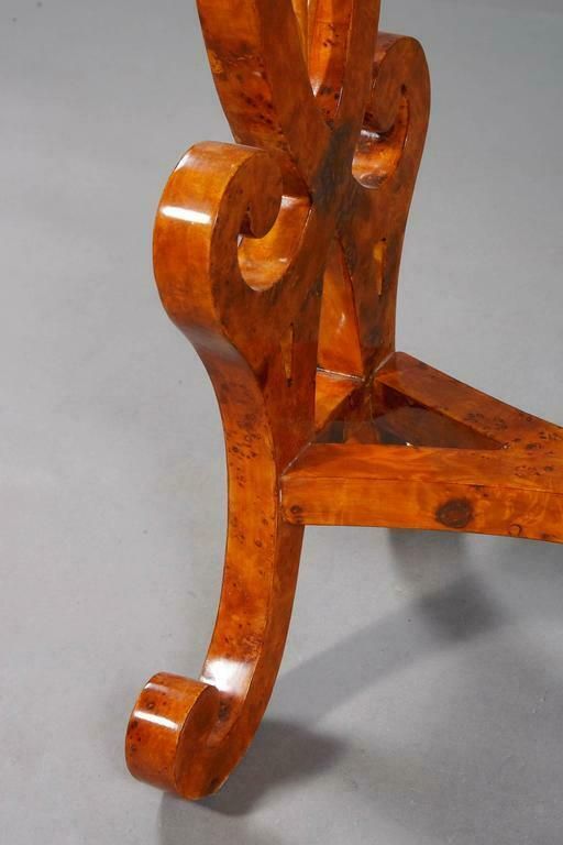 photo for sale 20th Century Vienna Biedermeier Style Salon Table
