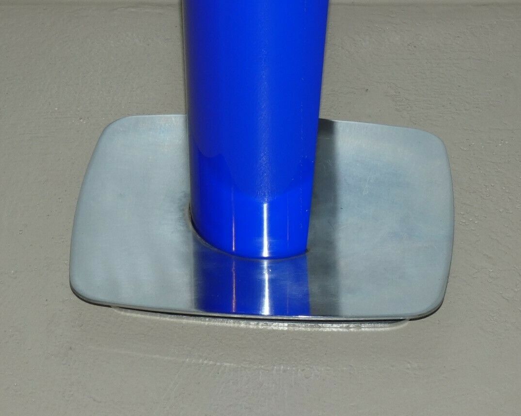 photo for sale Shakti Floor Lamp In Acrylic Glass And Polished Steel By Marzio Rusconi Clerici For Kundalini, Italy, 2000s