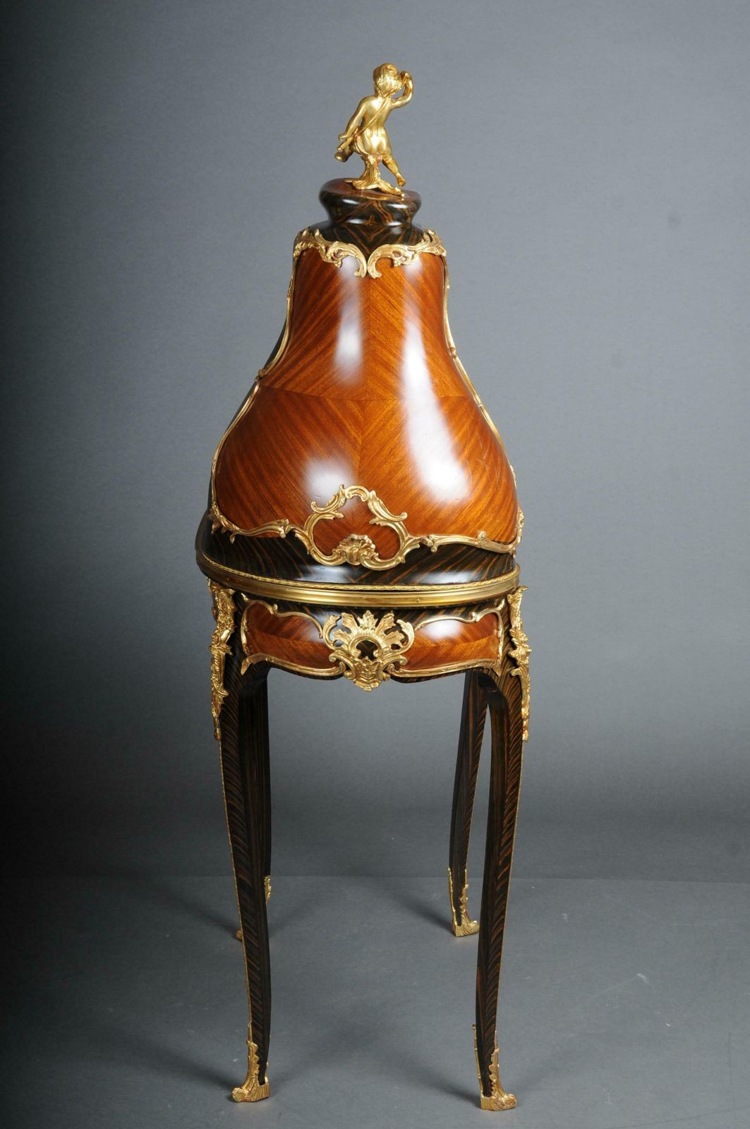 Furniture Unique Louis XV Desk Reception Table After F Linke Paris photo