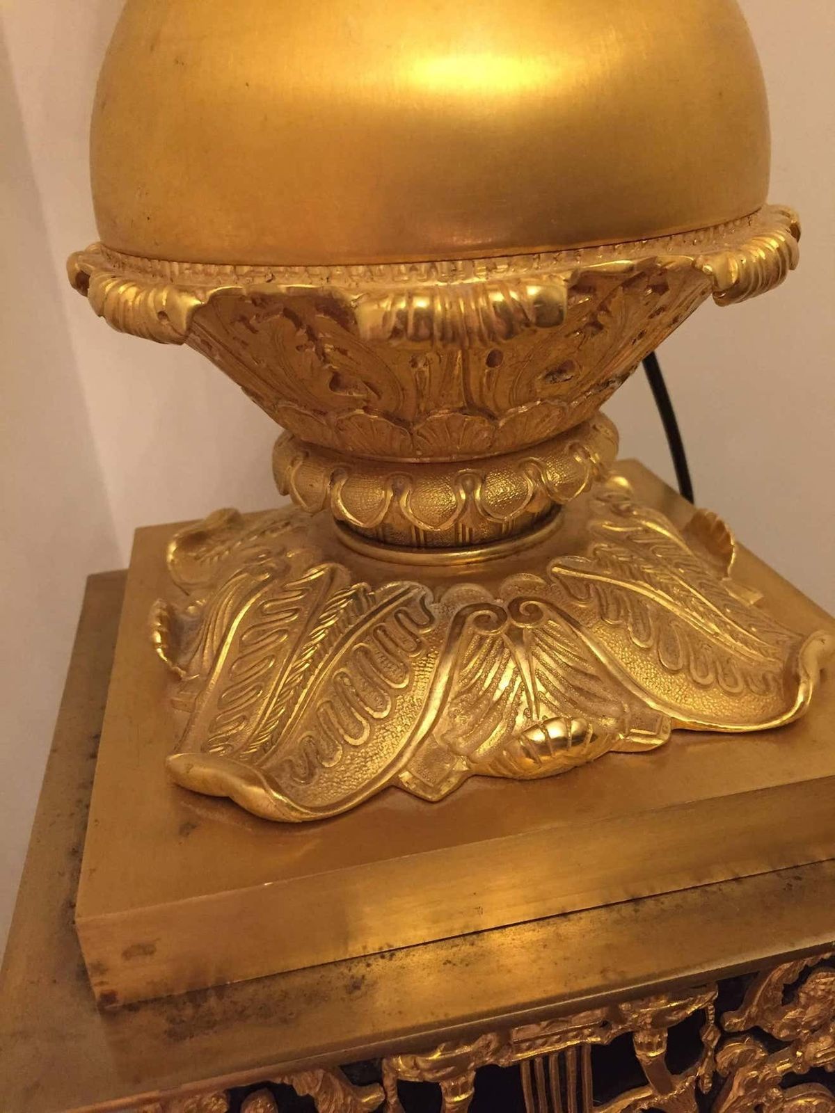 Pair Of 20th Century Princely Candelabra After Pierre Philippe Thomire photo buy