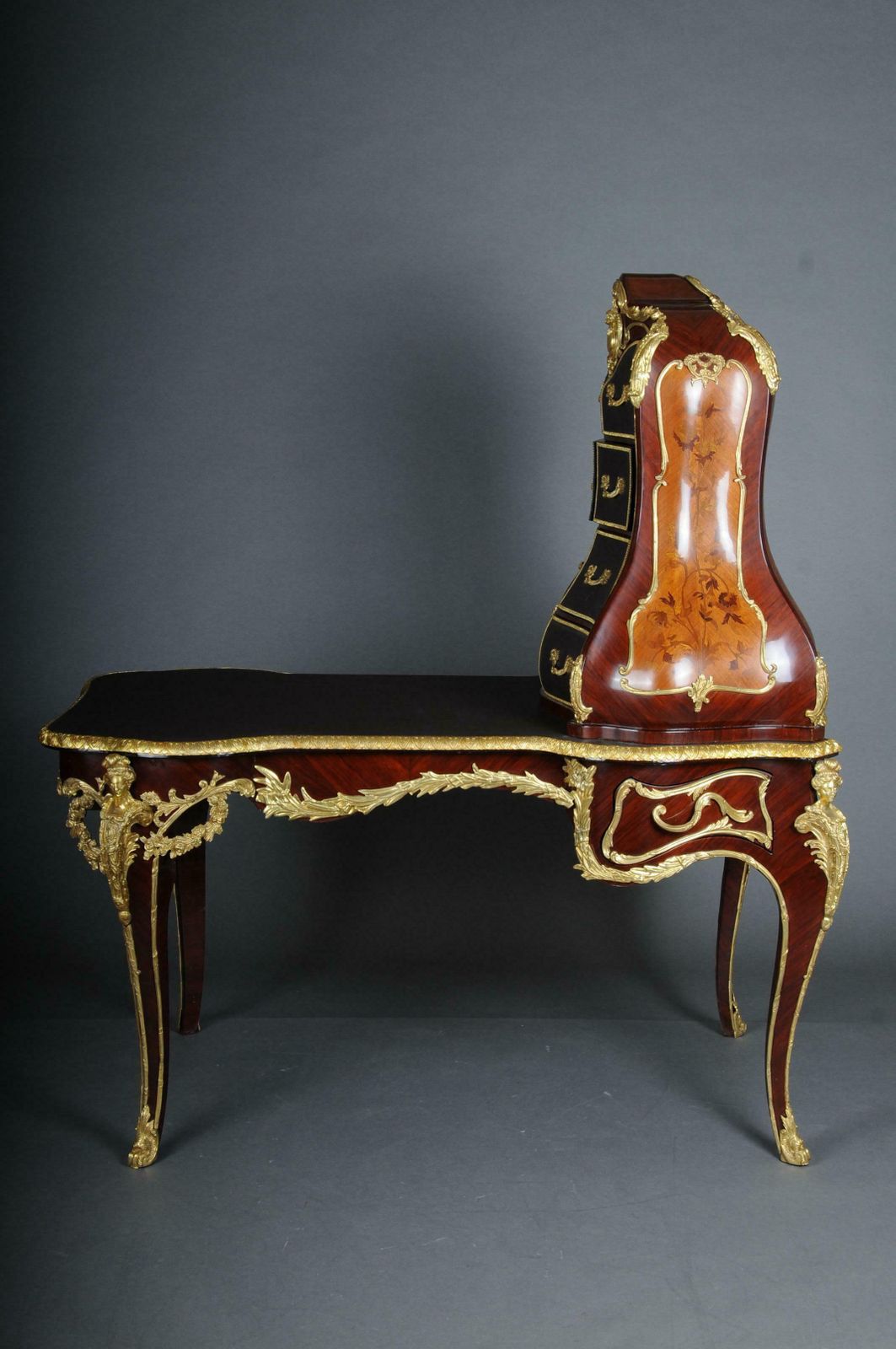 Impressive Louis XV Desk Reception Table After F Linke Paris photo 6378.0