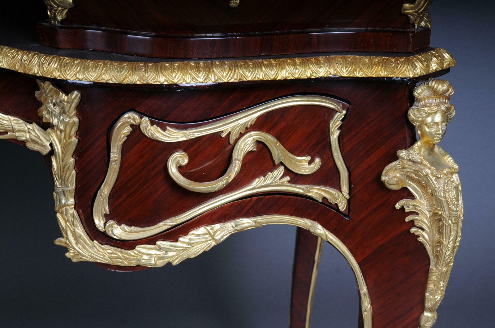 photo furniture Impressive Louis XV Desk Reception Table After F Linke Paris