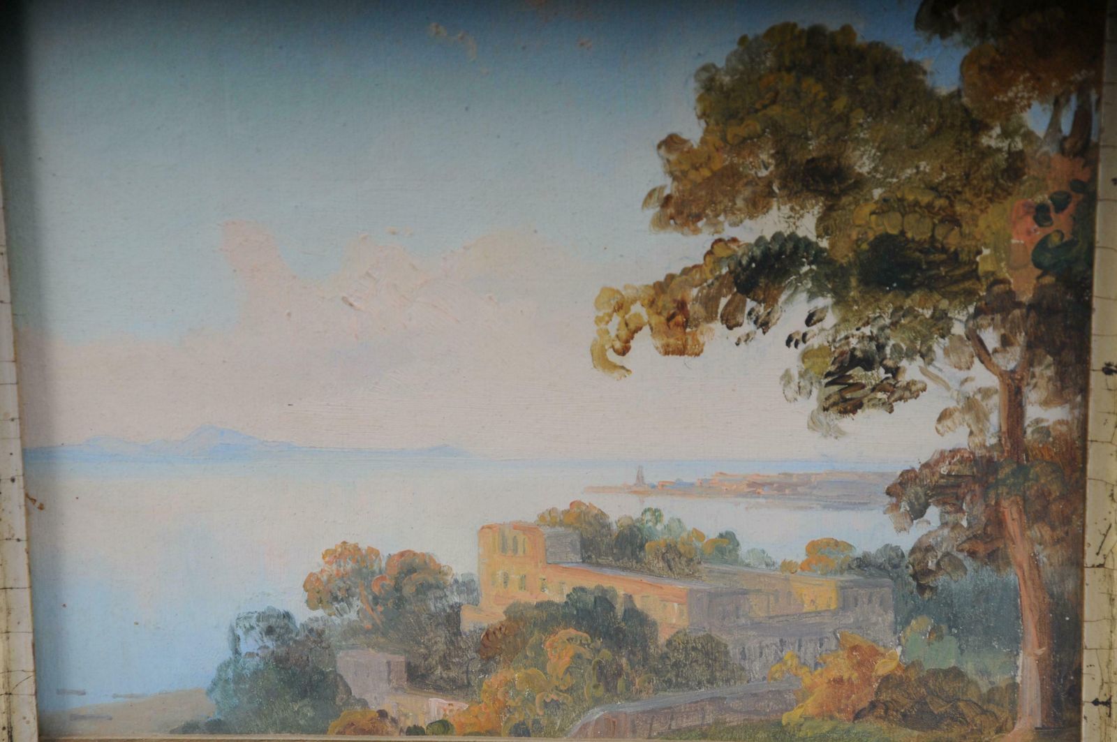 19th Century Oil Painting Landscape Potsdam Germany Gustav Wagener photo Art