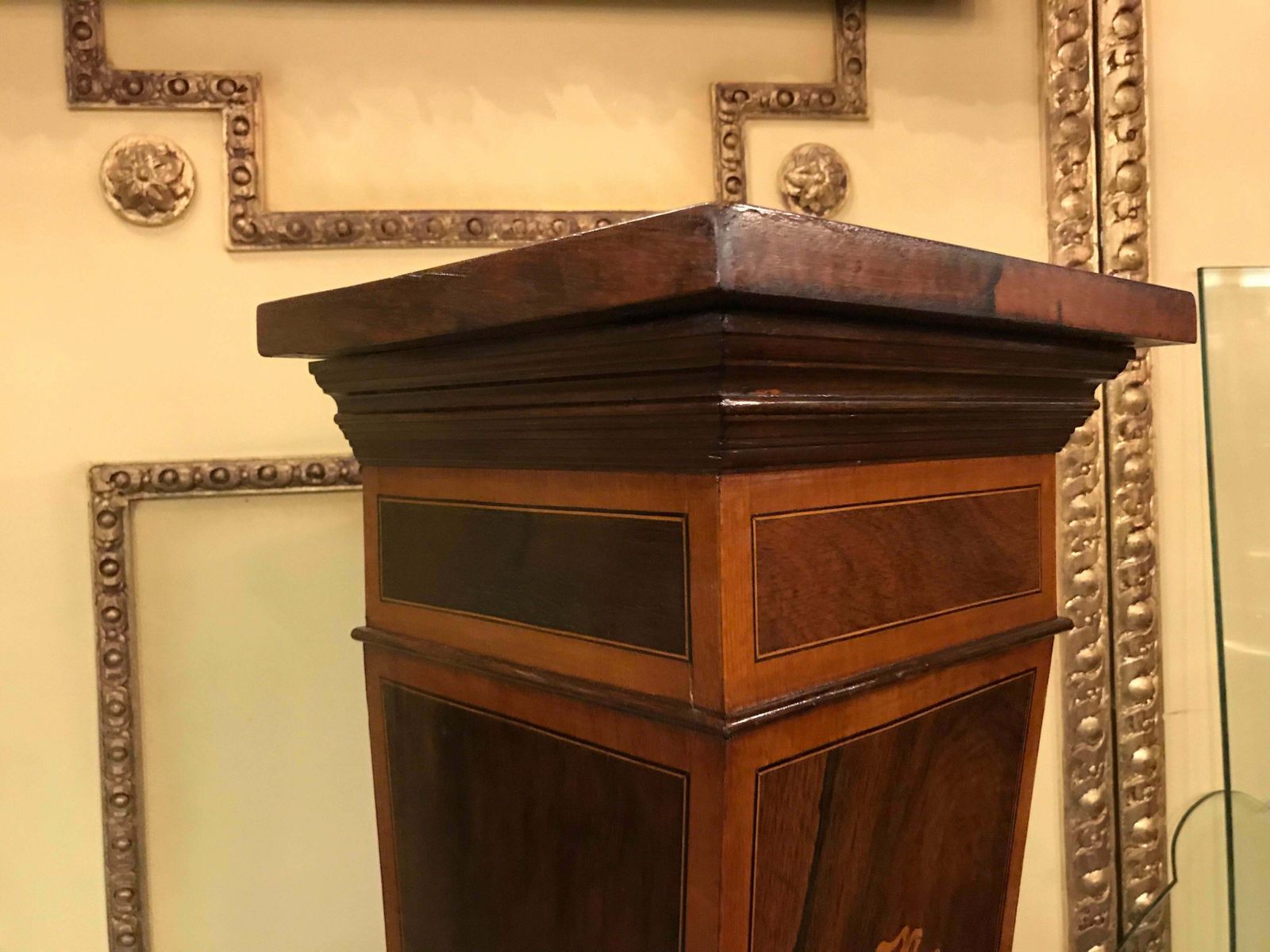 photo for sale 20th Century Unique Pillar  Pedestal  Column Veneer England Victorian