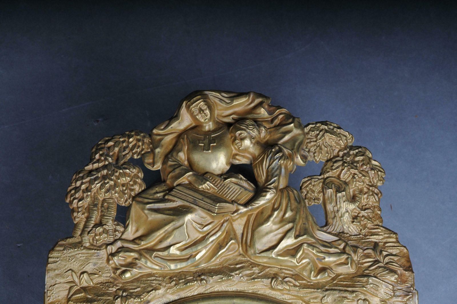 19th Century High Quality Originals Comtoise  Wall Clock Brass photo for sale