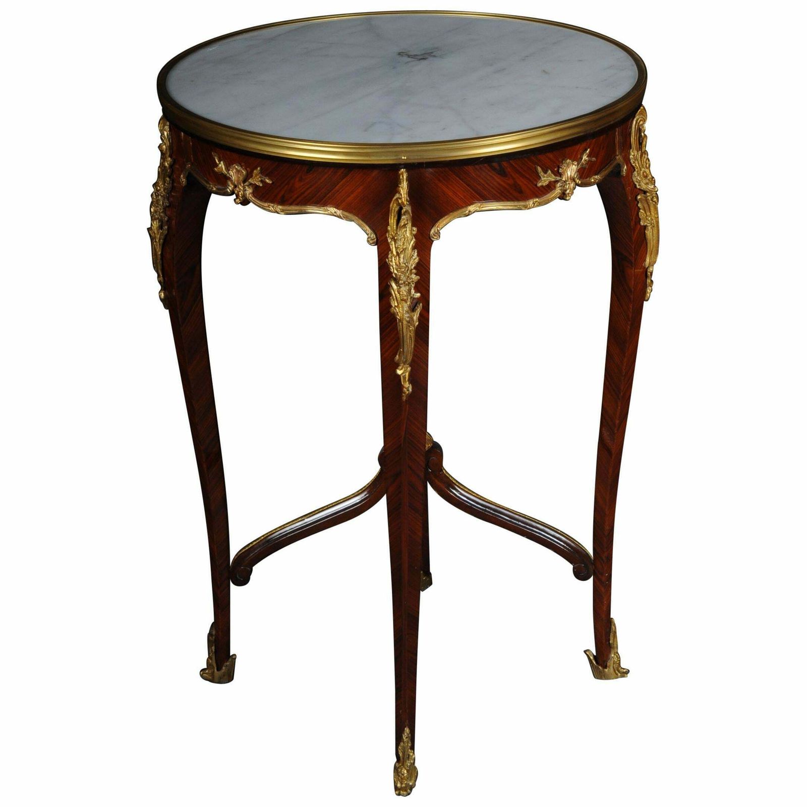 Classic Saloon Side Table In The Louis XV After F Linke