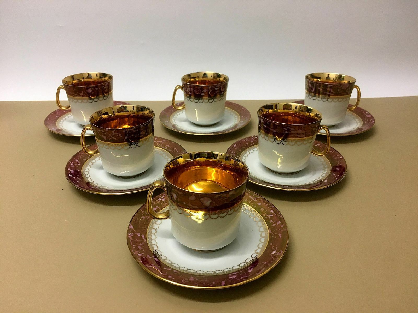 Gold Plated Coffee Set / Jsk, 1990s