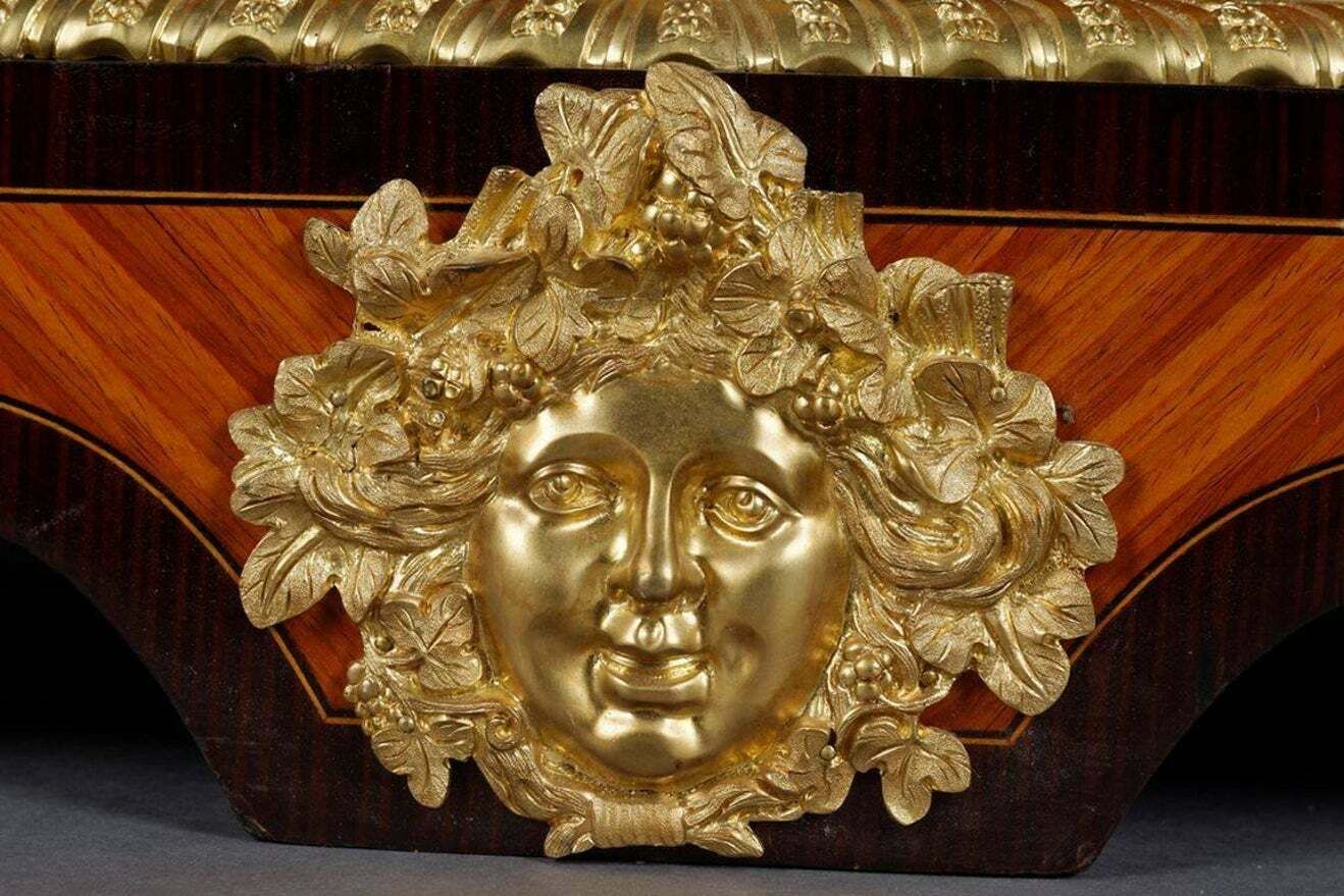 photo for sale 20th Century Louis XIV Style French Bibliotheque Bookcase