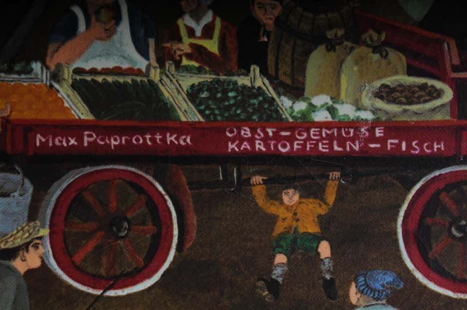 photo for sale Naive Art Painting By Franz Klekawka